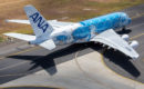 ANA Airbus A380 841