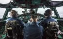 Antonov An 22 3 in the cockpit