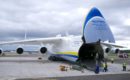 Antonov An 225 Mriya open nose door.