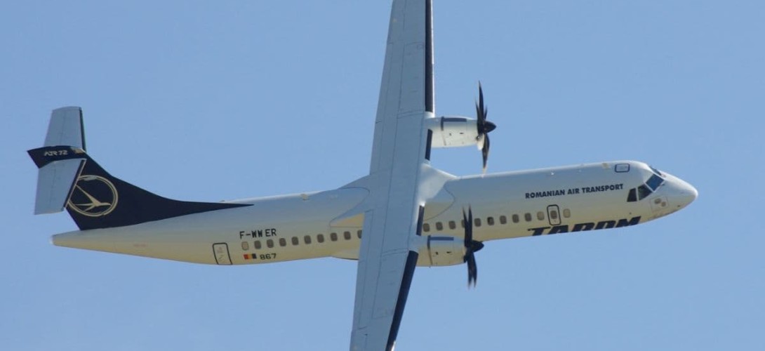 ATR 72-500 TAROM