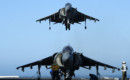 AV 8B Harriers assigned to Marine Attack Squadron 311.