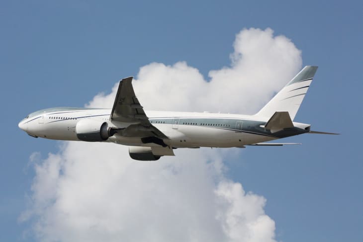 Aviation Link Company Boeing 777 2KQ LR VP CAL VIP Charter. 1