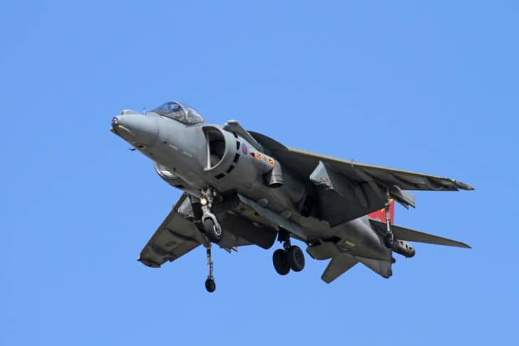 BAe Harrier GR9