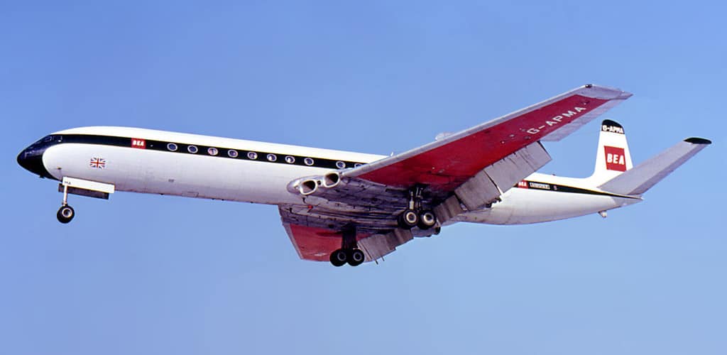 BEA de Havilland DH 106 Comet 4B