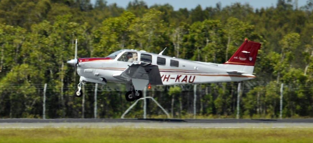 Beechcraft G36 Bonanza VH KAU