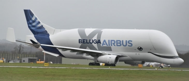 Beluga XL of Airbus Transport International