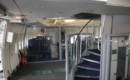 Boeing 747 100 Interior galley stairs