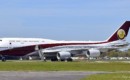 Boeing 747 8 BBJ stairs