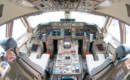 Boeing 747 8 flight deck