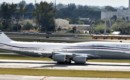 Boeing 7478BBJ of Qatar Airways Amiri Flight at West Palm Beach