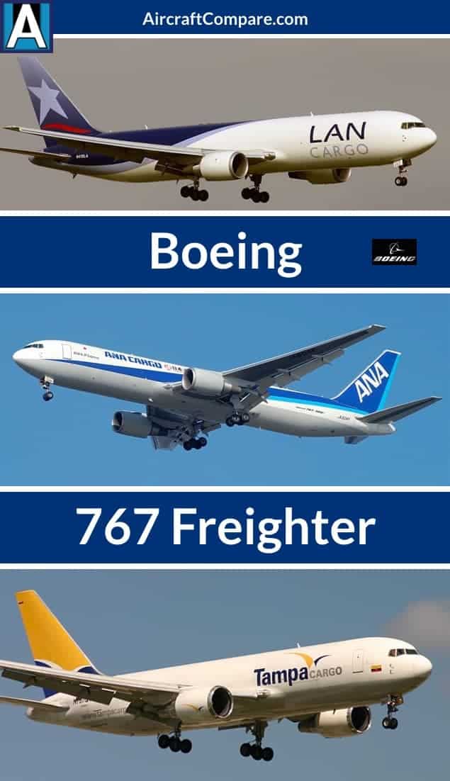 boeing 767 freighter pin