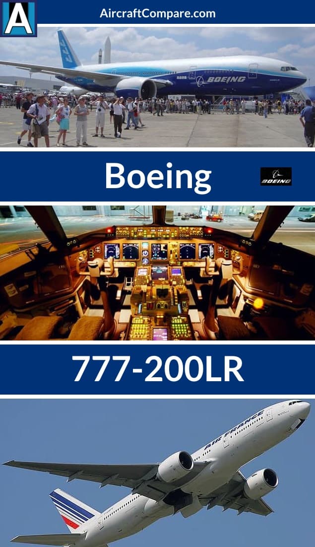 boeing 777-200lr pin