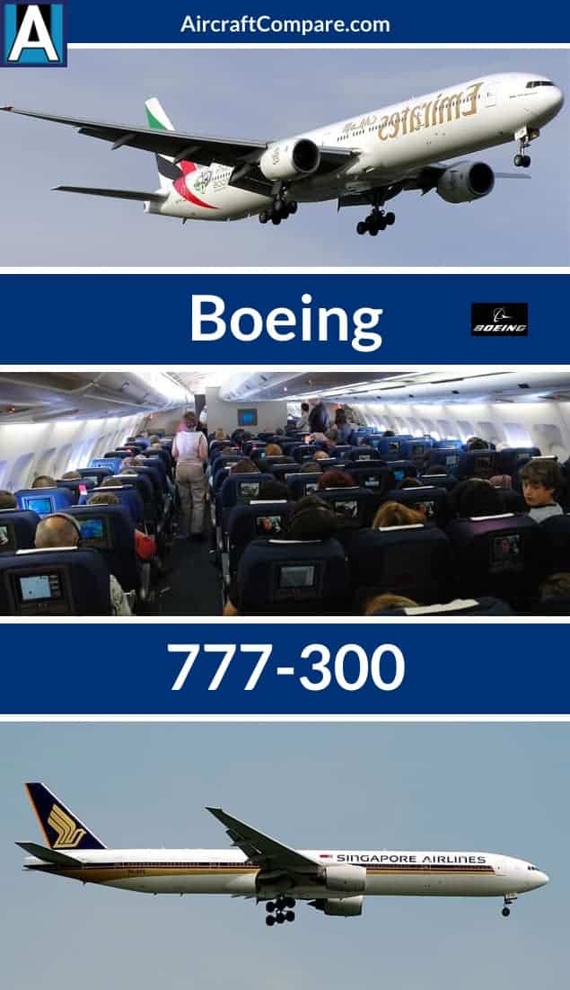 boeing 777-300 pin