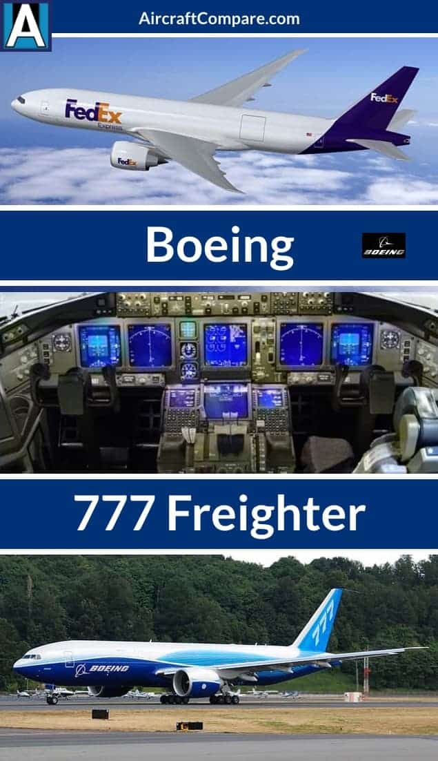 boeing 777 freighter pin