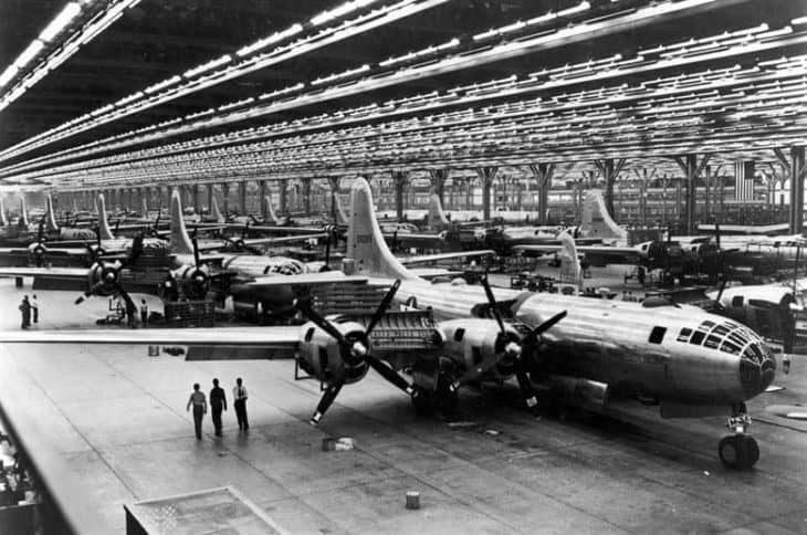 boeing history