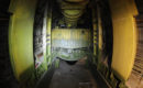 Boeing B 29 Superfortress Bockscar interior view of the bomb bay.