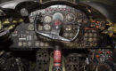 Boeing RB 47H Stratojet pilot controls at the National Museum of the United States Air Force.