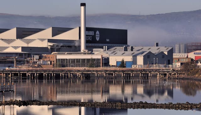 bombardier aircraft factory ireland