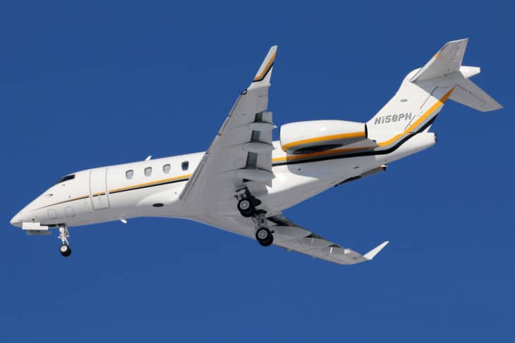 Bombardier Challenger 350