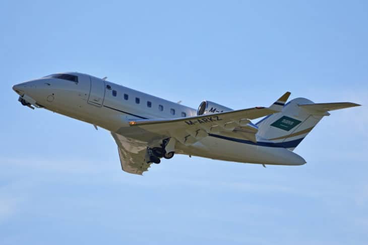 Bombardier Challenger 605 ‘M ARKZ