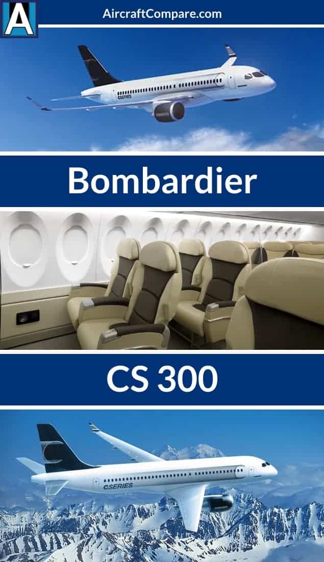 Bombardier cs300 Pinterest