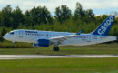 Bombardier CSeries CS100 FTV 1