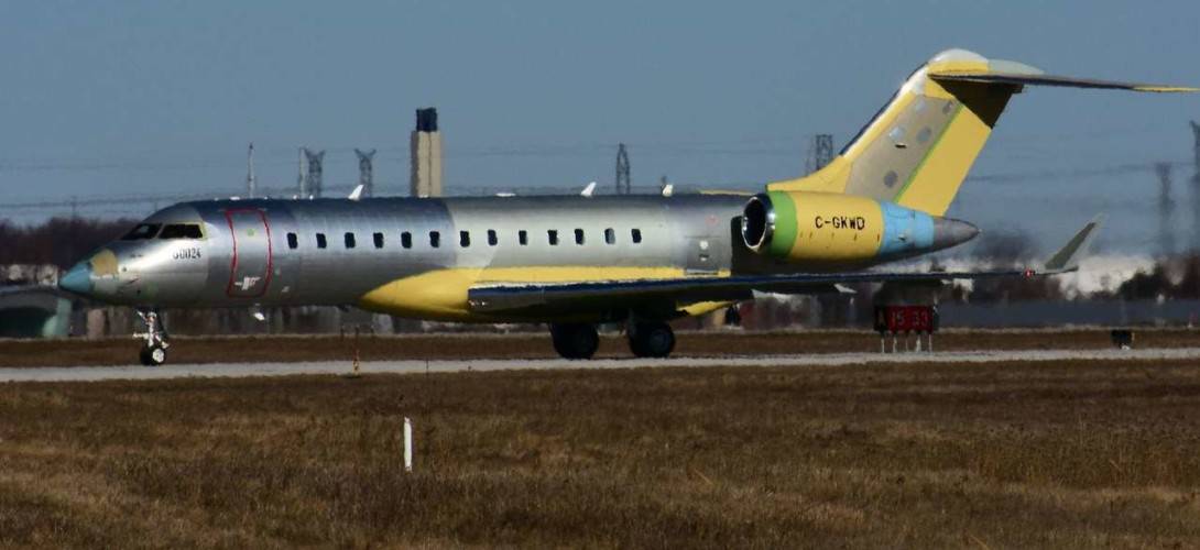 Bombardier Global 5500 at Toronto Downsview Airport