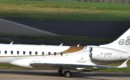 Bombardier Global 6500 BD700 of Bombardier Aerospace Corporation at Birmingham BHX