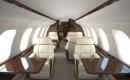 Bombardier Global 8000 seating