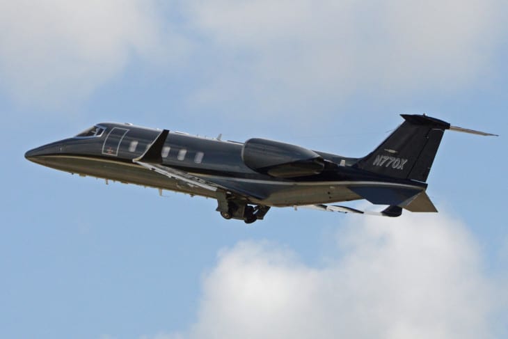 Bombardier Learjet 60XR ‘N770X