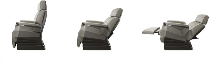 Bombardier Nuage Seat