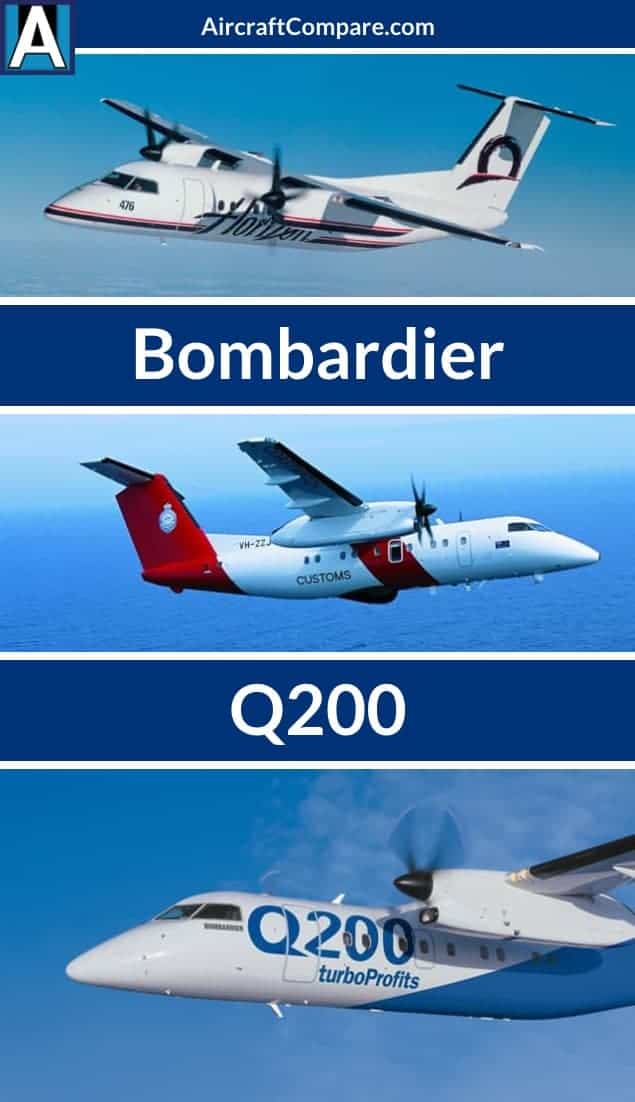 Bombardier Q200 Pin