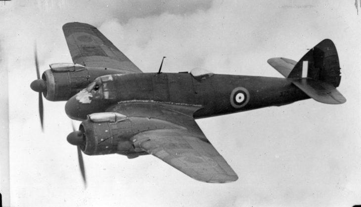 Bristol Beaufighter AL 61A