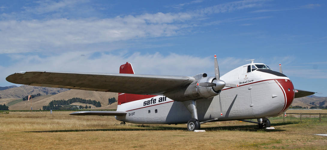 Bristol Type 170 Freighter