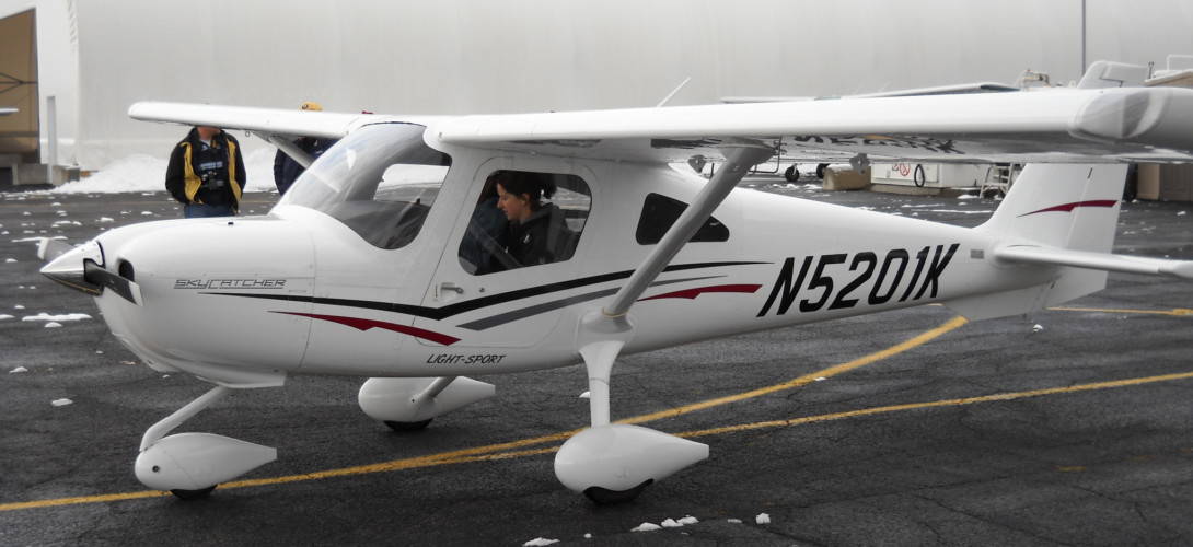 Cessna 162 Skycatcher N5201K