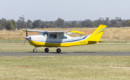 Cessna 210 Centurion VH KWS taxiing