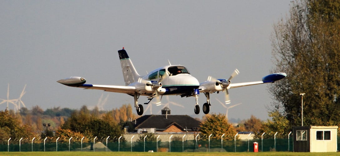 Cessna 310 CVT 1