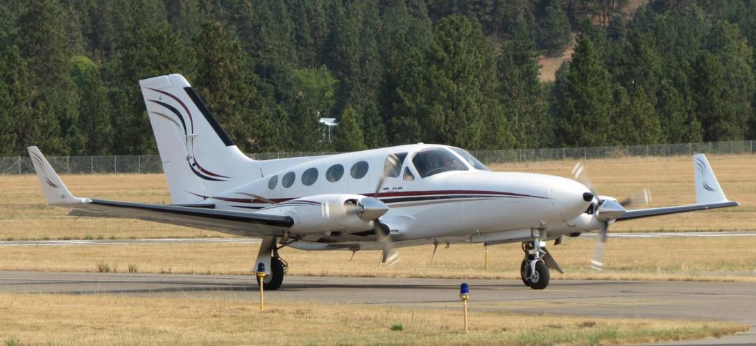 Cessna 414AW Chancellor