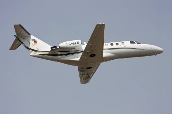 Cessna 525A Citation CJ2 EC KES