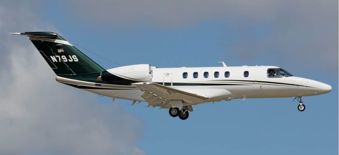 Cessna 525C Citation jet CJ4 N79JS