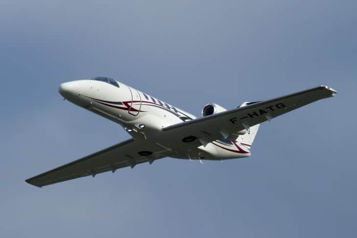 Cessna 525C CitationJet 4