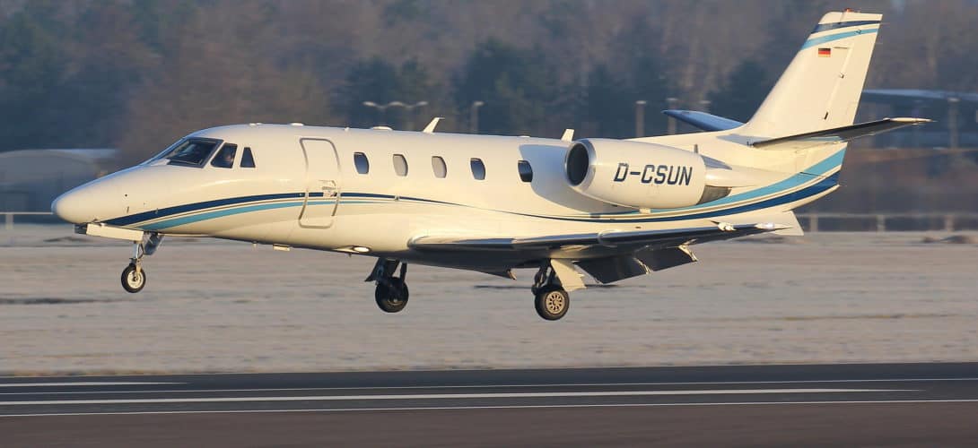 Cessna 560 Citation XLS D CSUN