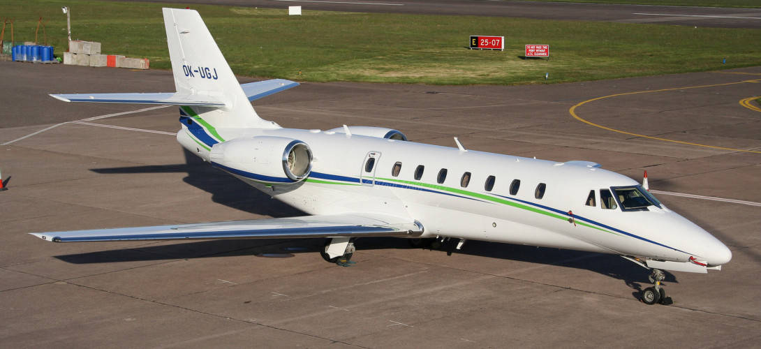 Cessna 680 Citation Sovereign OK UGJ