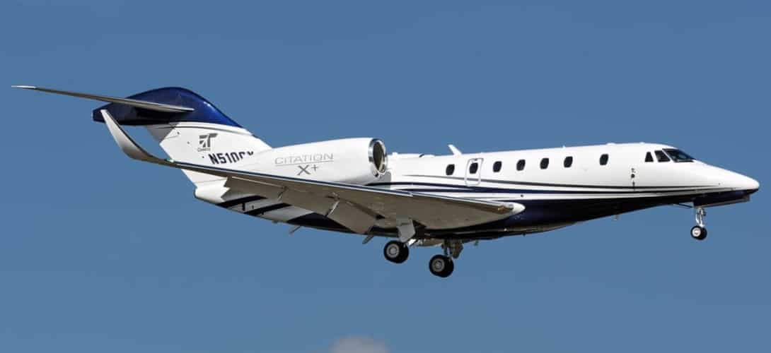 Cessna 750 Citation X Plus N510CX