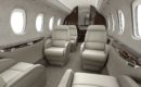 Cessna Citation Latitude Interior Silver Mirage