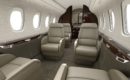 Cessna Citation Latitude Interior Toffee