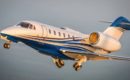 Cessna Citation X retracting landing gear