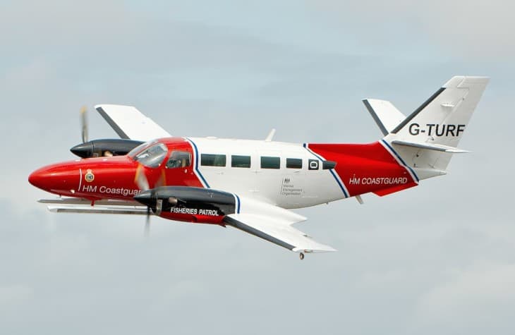 Cessna F406 HM Coastguard