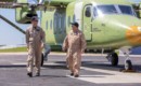 Cessna SkyCourier First Flight pilots