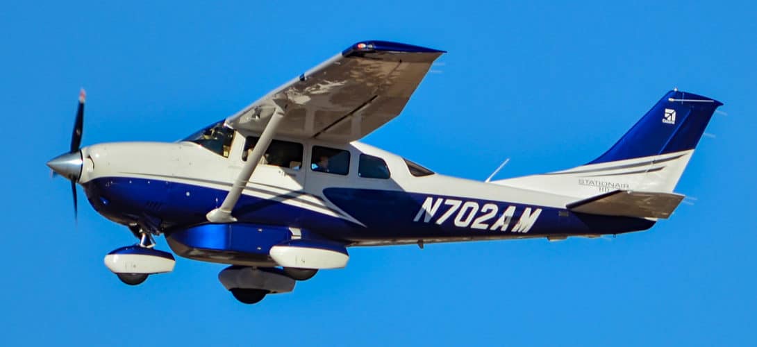 Cessna T206H Turbo Stationair HD N702AM